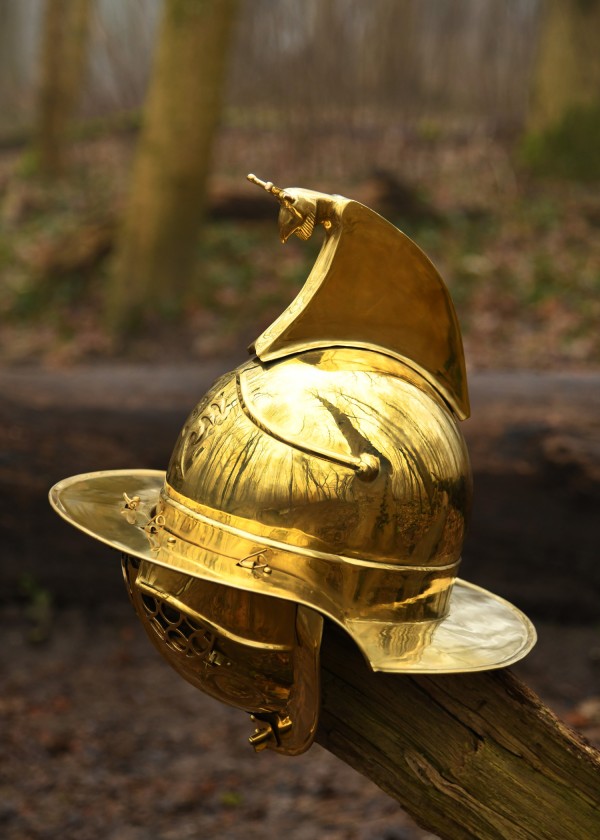 Casque de gladiateur Thraex