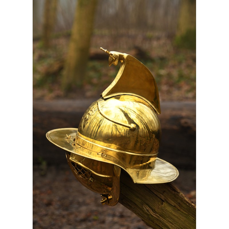 Casque de gladiateur Thraex