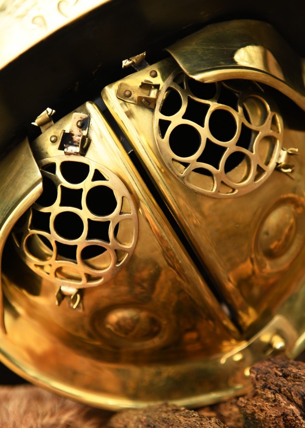 Casque de gladiateur Thraex