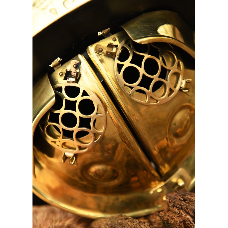 Casque de gladiateur Thraex