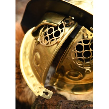 Casque de gladiateur Thraex