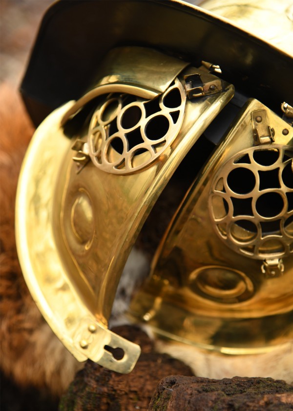 Casque de gladiateur Thraex
