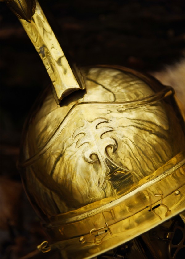 Casque de gladiateur Thraex