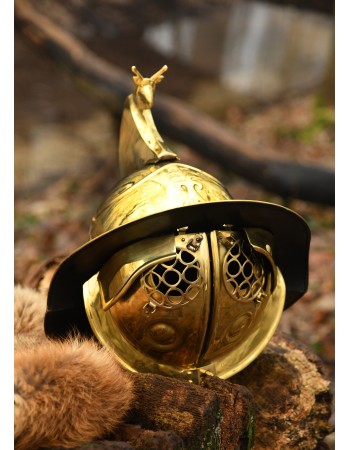 Casque de gladiateur Thraex