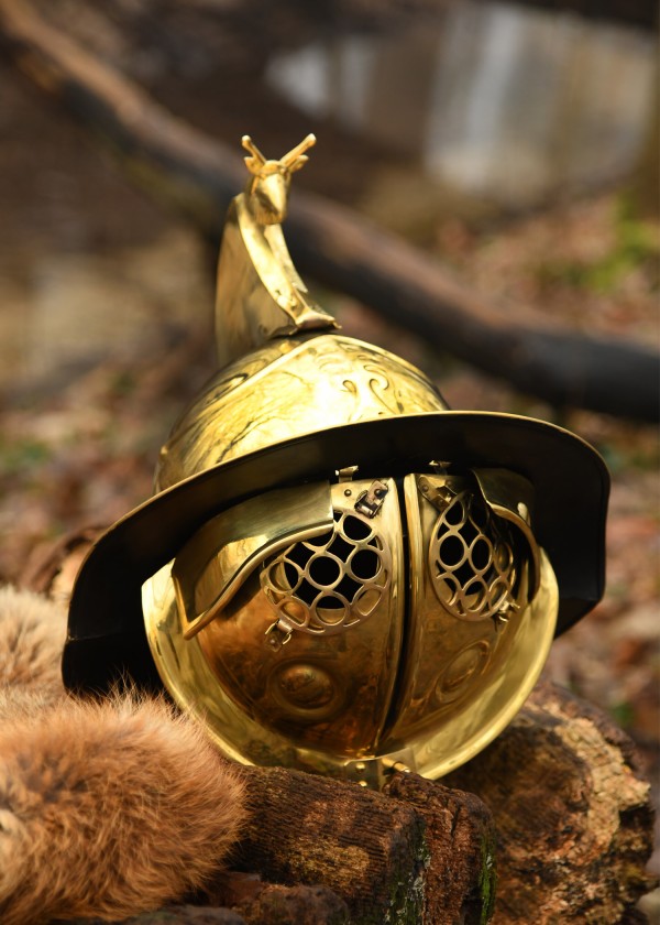 Casque de gladiateur Thraex