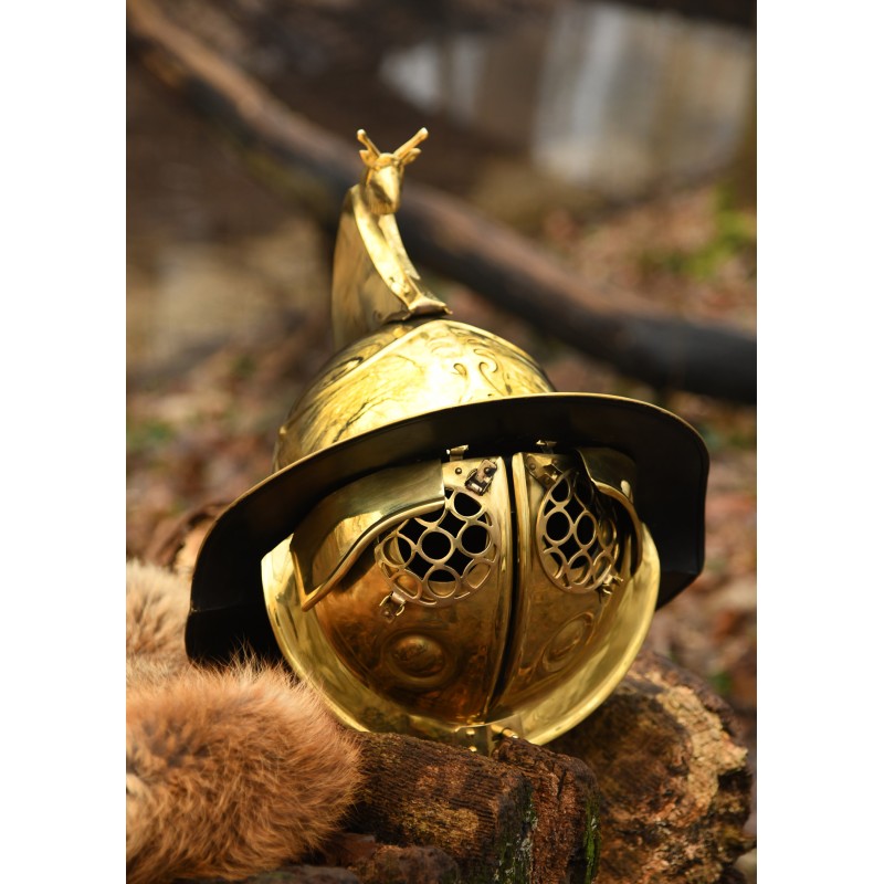 Casque de gladiateur Thraex