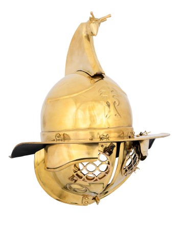 Casque de gladiateur Thraex