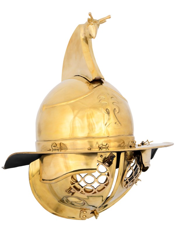 Casque de gladiateur Thraex