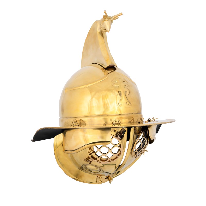 Casque de gladiateur Thraex