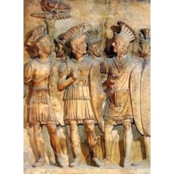 Casque Romain - Casque Garde Prétorienne