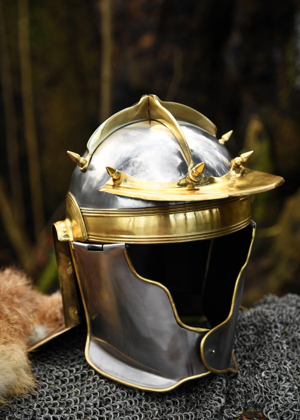 Casque romain Auxiliaire E