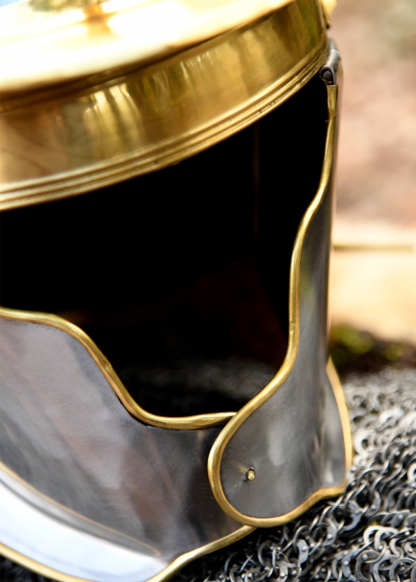 Casque romain Auxiliaire E