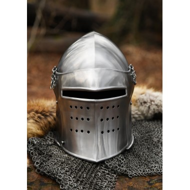 Casque Bassinet avec visière