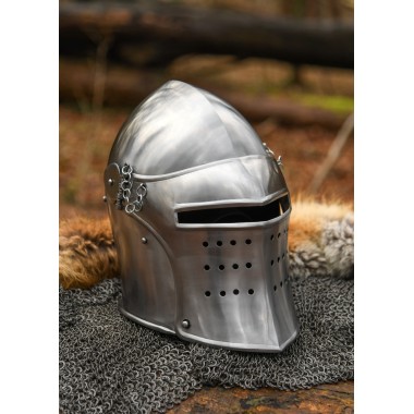 Casque Bassinet avec visière