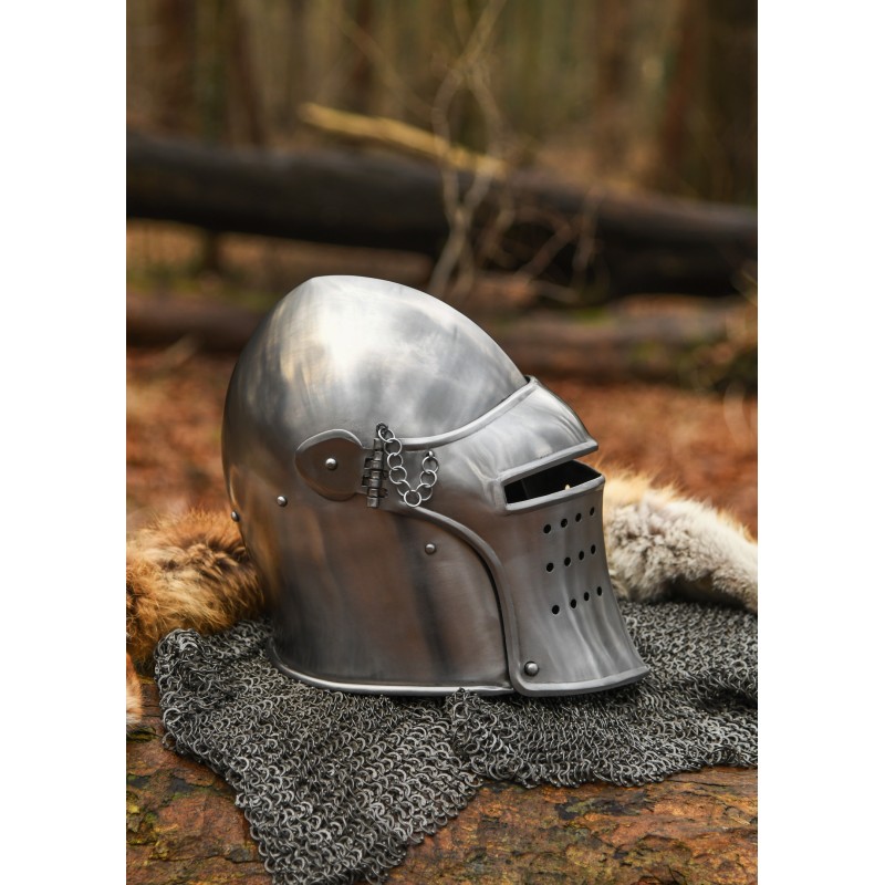 Casque Bassinet avec visière