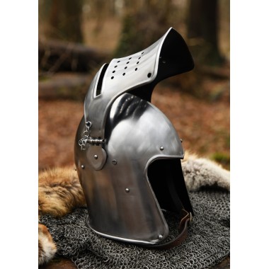 Casque Bassinet avec visière