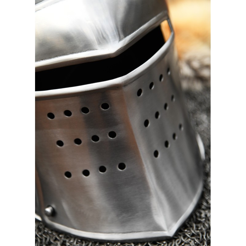 Casque Bassinet avec visière