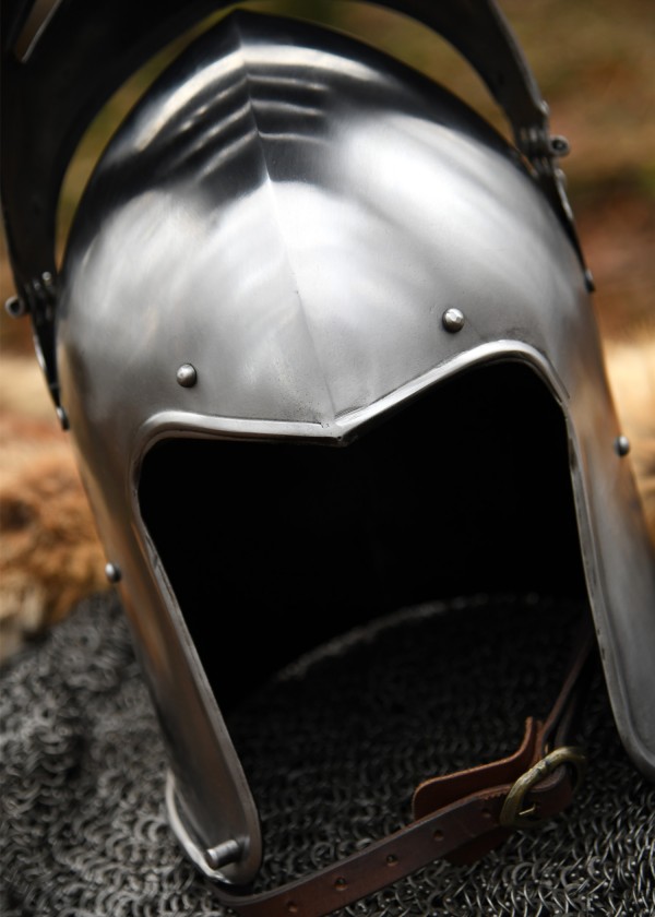 Casque Bassinet avec visière