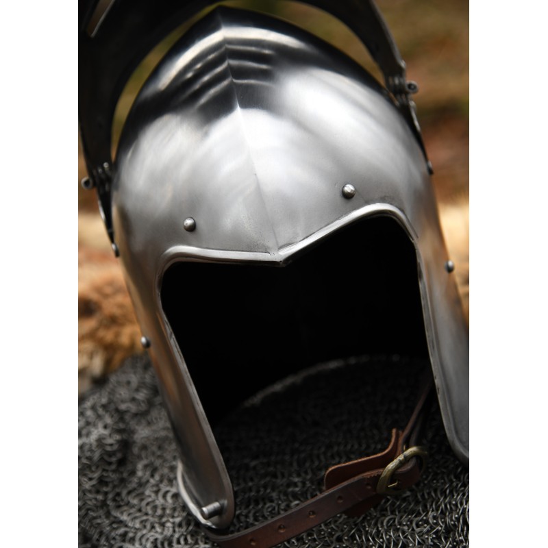 Casque Bassinet avec visière