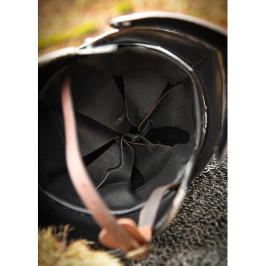 Casque Bassinet avec visière