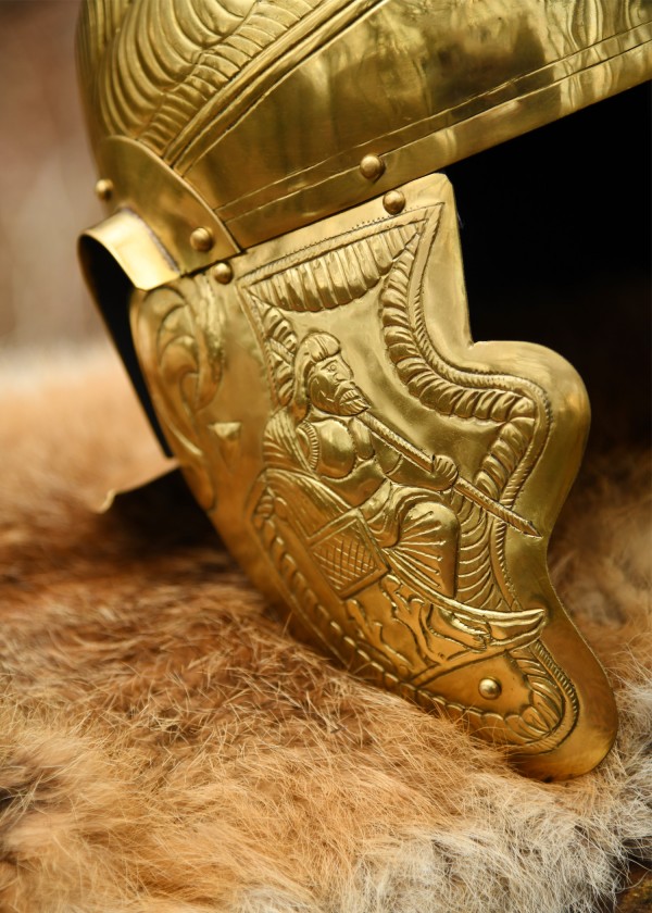 Casque Romain Cavalerie
