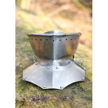 Bavière gothique, acier 1,2 mm