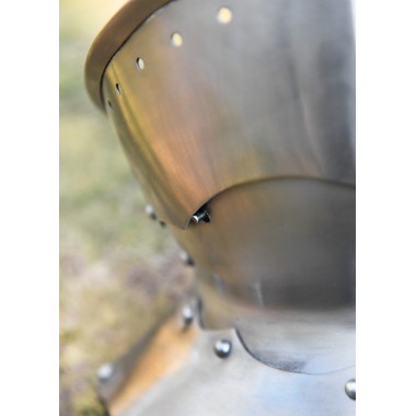 Bavière gothique, acier 1,2 mm