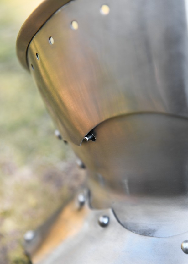 Bavière gothique, acier 1,2 mm