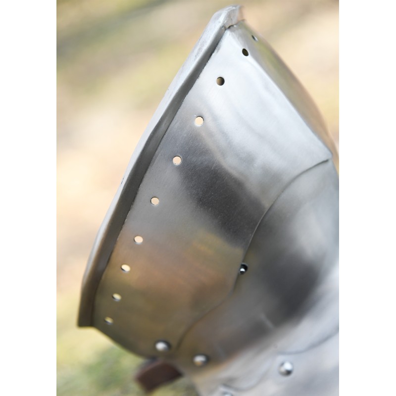 Bavière gothique, acier 1,2 mm