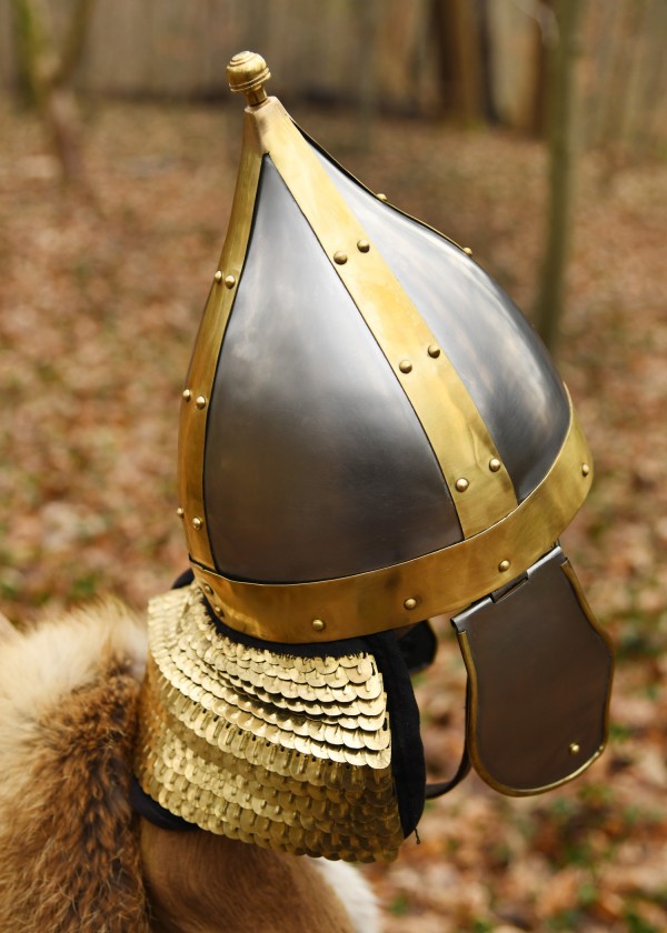 Casque Archer Romain