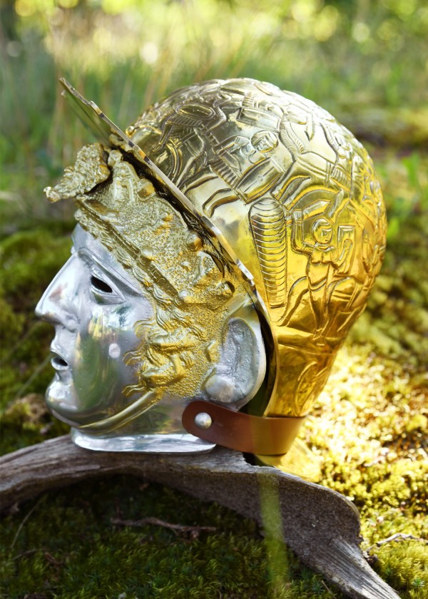 Casque de cavalerie Ribchester