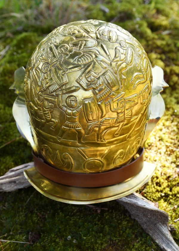 Casque de cavalerie Ribchester