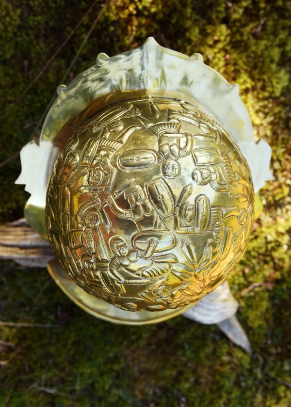 Casque de cavalerie Ribchester