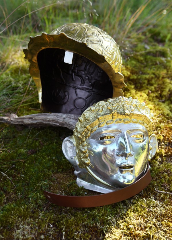 Casque de cavalerie Ribchester