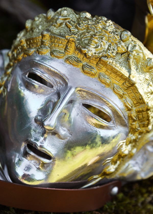 Casque de cavalerie Ribchester