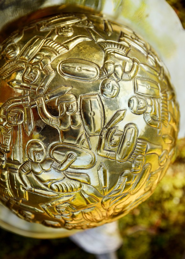 Casque de cavalerie Ribchester