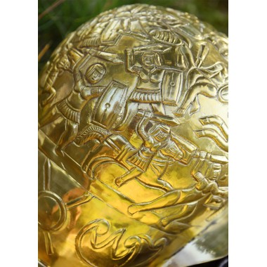 Casque de cavalerie Ribchester