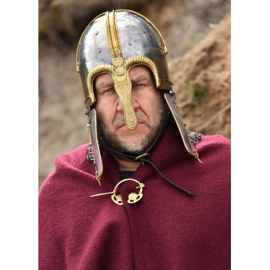 Casque Coppergate avec Aventail riveté