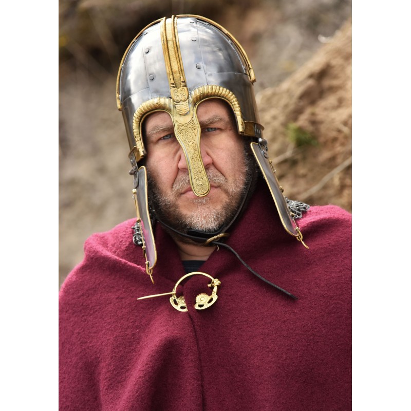 Casque Coppergate avec Aventail riveté