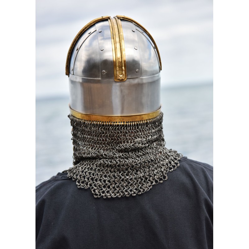 Casque Coppergate avec Aventail riveté