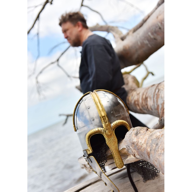 Casque Coppergate avec Aventail riveté