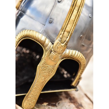 Casque Coppergate avec Aventail riveté