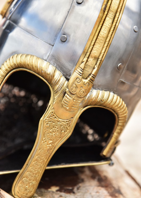 Casque Coppergate avec Aventail riveté