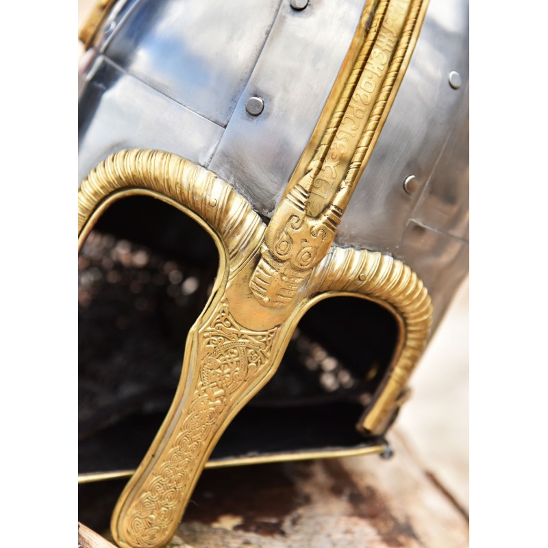 Casque Coppergate avec Aventail riveté