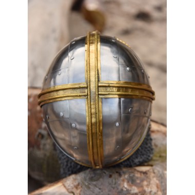 Casque Coppergate avec Aventail riveté