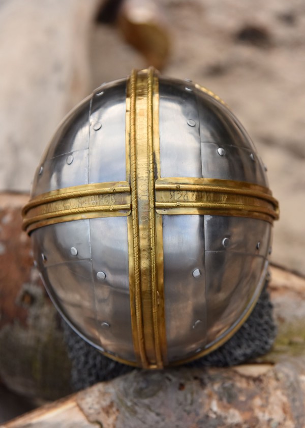 Casque Coppergate avec Aventail riveté