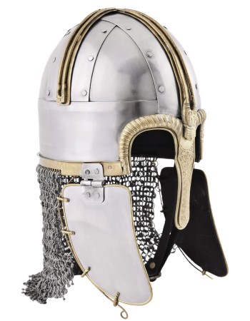 Casque Coppergate avec Aventail riveté
