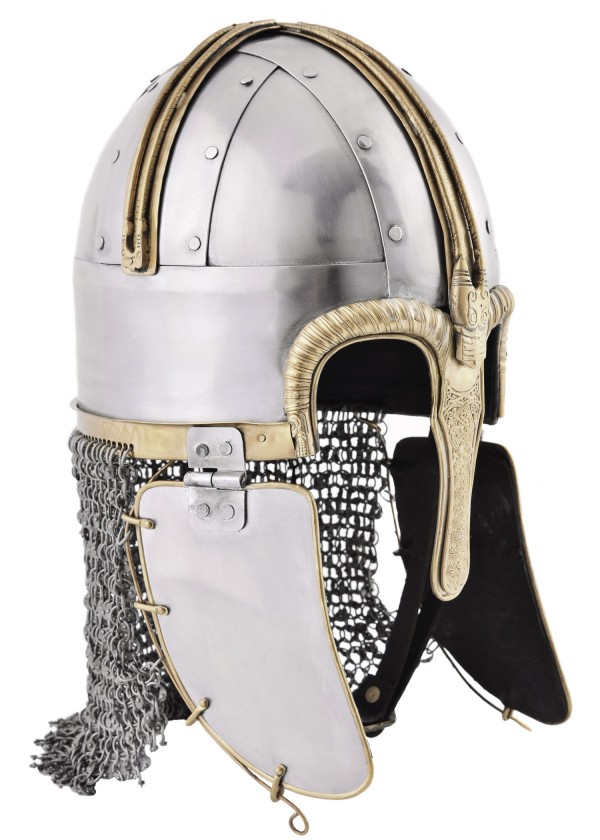 Casque Coppergate avec Aventail riveté