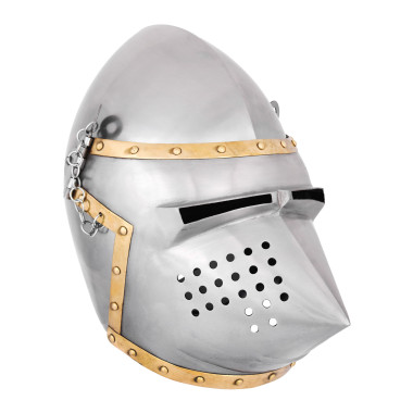 Bassinet à museau de chien acier 1,6 mm