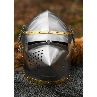 Bassinet à museau de chien acier 1,6 mm